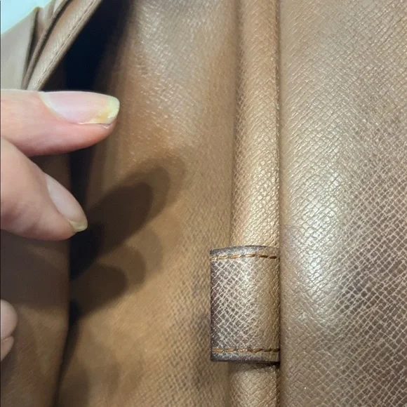 Louis Vuitton Authentic Dark Brown Monogram Porte Tresor long Wallet - Picture 10 of 11